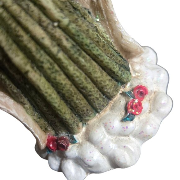 Angelic Harmony Angel Figurine Ks Collection Hand Painted - Picture 4 of 10